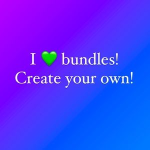Create your own bundle! 🛍